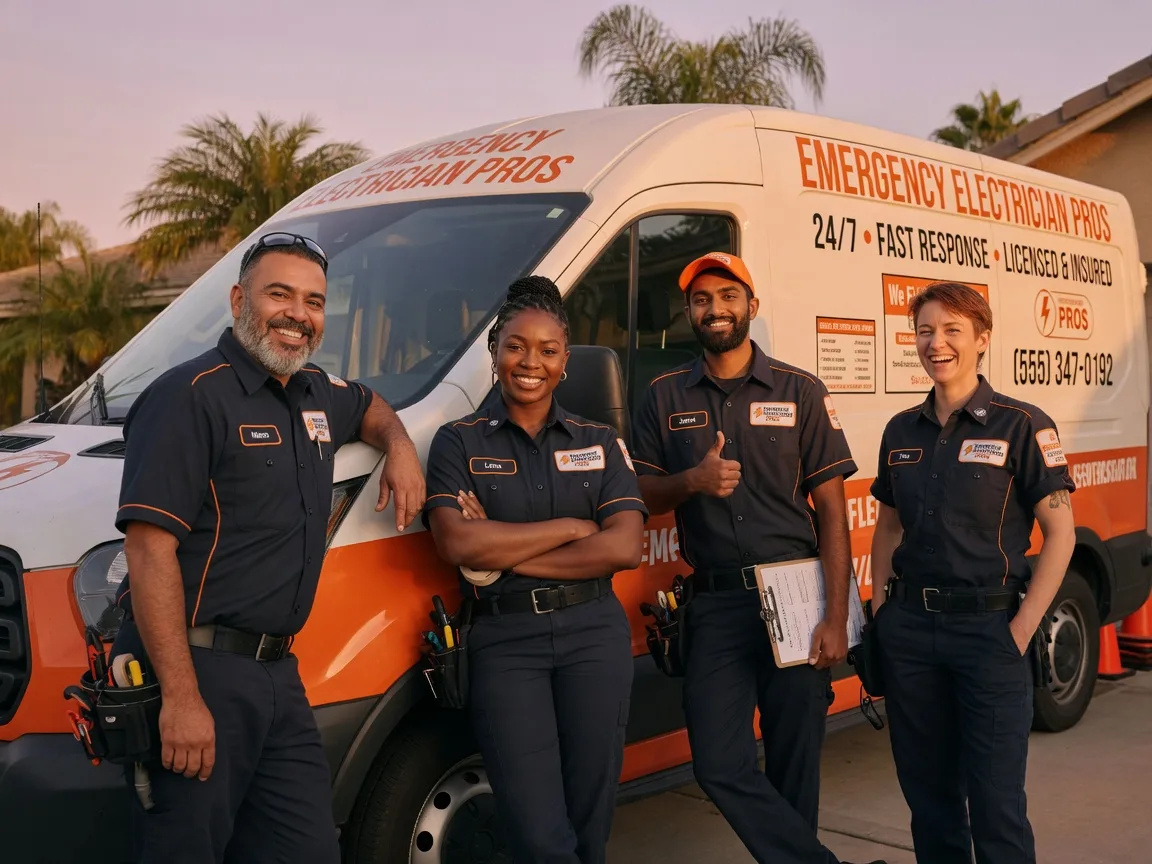 Emergency Electrician company in Sanderson, TX